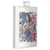 Flasque TLES Animé Rocker Zippo (Droite)