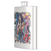 Flasque TLES Animé Rocker Zippo (Gauche)