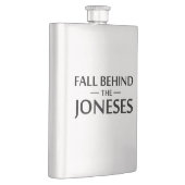 Flasque Tomber Derrière Les Joneses (Droite)