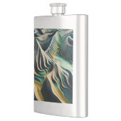Flasque Topographic currents (Gauche)