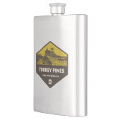 Flasque Torrey Pines State Reserve Californie (Gauche)