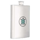 Flasque Tortue autochtone (Droite)