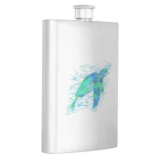 Flasque Tortue de mer (Droite)