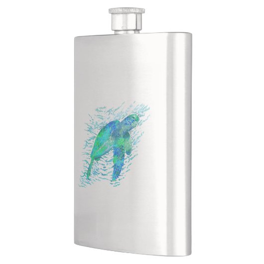 Flasque Tortue de mer (Gauche)