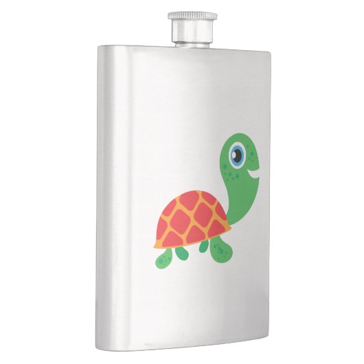 Flasque Tortue impressionnante (Droite)