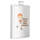 Flasque Totalement Nuts au sujet du football (Droite)