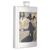 Flasque Toulouse-Lautrec - Divan Japonais (Droite)