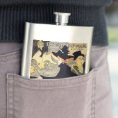 Flasque Toulouse-Lautrec - Divan Japonais (En situation)