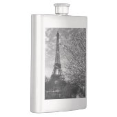 Flasque Tour vintage Paris Eiffel (Droite)