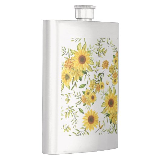 Flasque Tournesol 8 (Droite)