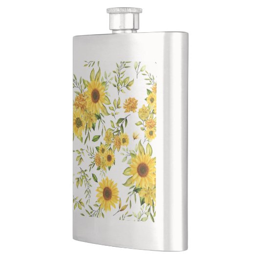 Flasque Tournesol 8 (Gauche)