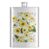 Flasque Tournesol Aquarelle 7 (devant)