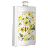 Flasque Tournesol Aquarelle 7 (Droite)