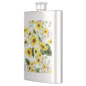 Flasque Tournesol Aquarelle 7 (Gauche)