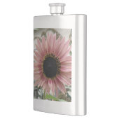 Flasque Tournesol rose pâle (Gauche)