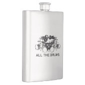 Flasque Tous les tambours (Droite)