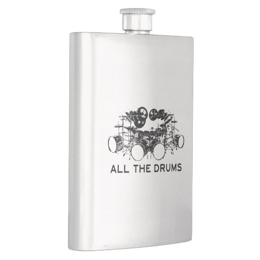 Flasque Tous les tambours (Droite)