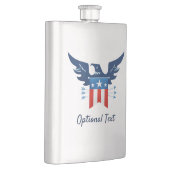 Flasque Tout American Eagle & Flag Patriotic (Droite)