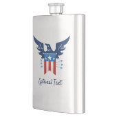 Flasque Tout American Eagle & Flag Patriotic (Gauche)