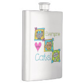 Flasque Tout le monde aime les chats (Droite)