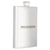 Flasque Trace de Wabash sentier de la nature Iowa (Droite)