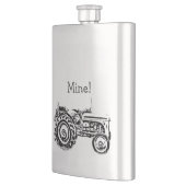 Flasque tracteur vintage Gray massey fergison  (Gauche)