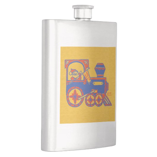 Flasque Train père Noël (Droite)