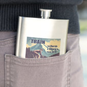 Flasque Train quand d'autres ne feront pas de vélo (En situation)