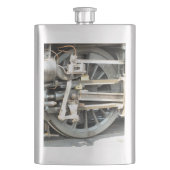 FLASQUE TRAINS À VAPEUR (devant)