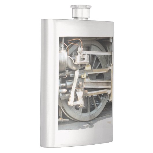 FLASQUE TRAINS À VAPEUR (Droite)