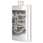 FLASQUE TRAINS À VAPEUR (Gauche)