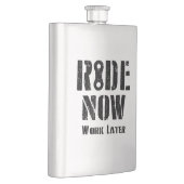 Flasque Travailler maintenant plus tard (Droite)