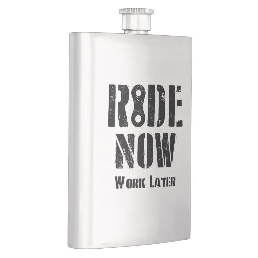 Flasque Travailler maintenant plus tard (Droite)