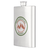 Flasque Traverse présidentielle (Gauche)