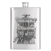 Flasque TRC Sketch Classic Flask (devant)