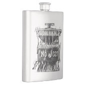 Flasque TRC Sketch Classic Flask (Droite)