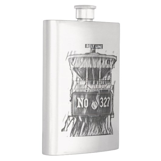 Flasque TRC Sketch Classic Flask (Droite)