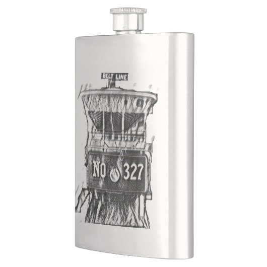 Flasque TRC Sketch Classic Flask (Gauche)