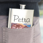 Flasque Trésor de Petra (En situation)