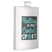 Flasque Tricot Est Mon Contact Sport (Droite)