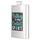 Flasque Tricot Est Mon Contact Sport (Gauche)