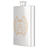 Flasque Tricoter ou traiter dans un cadre plante (Gauche)