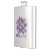 Flasque Trident ukrainien fait d'oreille de blé (Gauche)