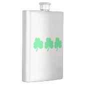 Flasque Trinité des trois trèfles verts (Droite)