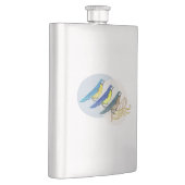 Flasque Trois oiseaux (Droite)