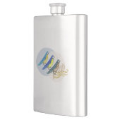 Flasque Trois oiseaux (Gauche)