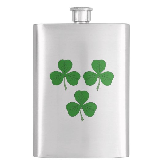 Flasque Trois Shamrocks (devant)