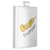 Flasque Trompette (Droite)