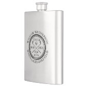 Flasque Trou de golf en un classique personnalisé (Gauche)