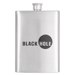 Flasque Trou noir